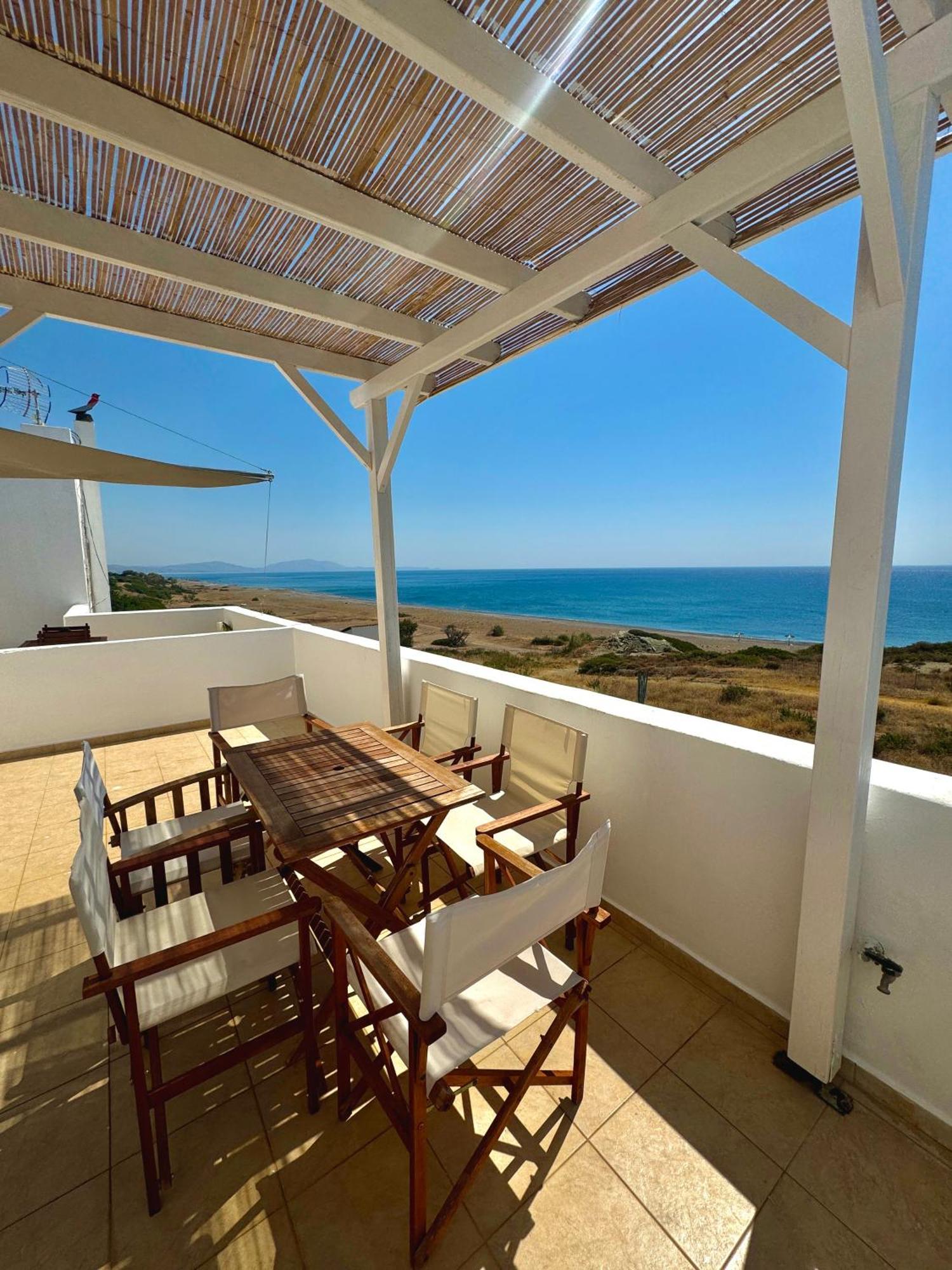 Sea House Lahania Exterior foto