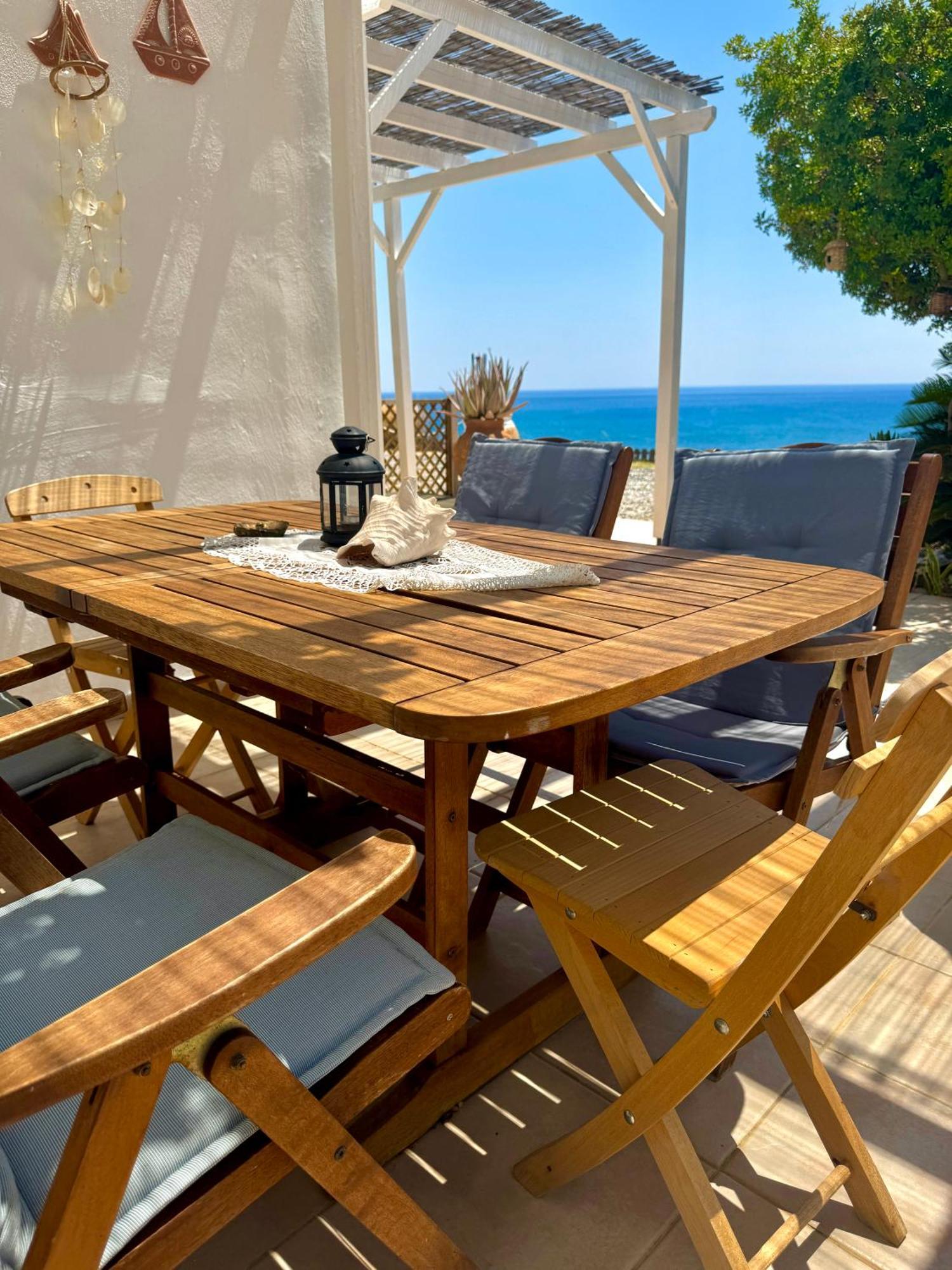 Sea House Lahania Exterior foto